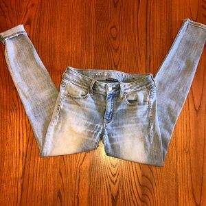 American Eagle Jegging. Super super stretch.